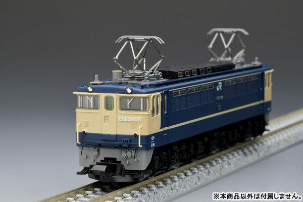1/150 TOMIX 7154 JR EF65-1000形電気機関車(前期型・田端運転所 