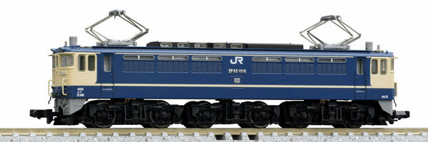 1/150 TOMIX 7154 JR EF65-1000形電気機関車(前期型・田端運転所) (7154)