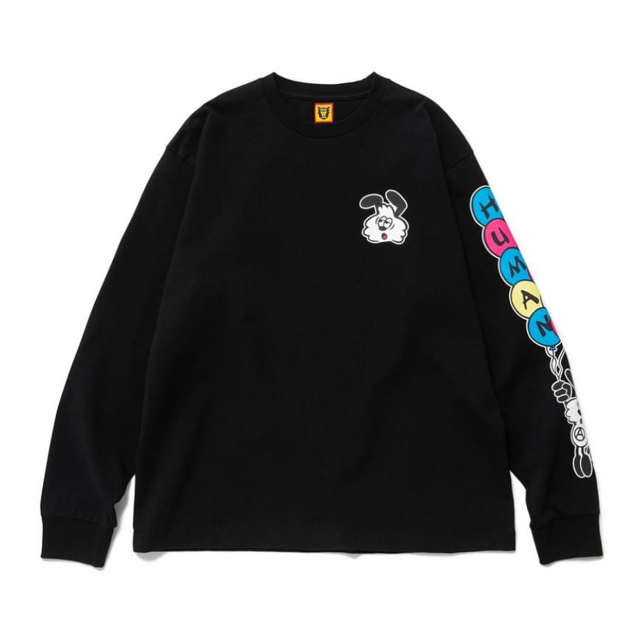 Human Made x Verdy Vick Long Sleeve Tee (2Colors)