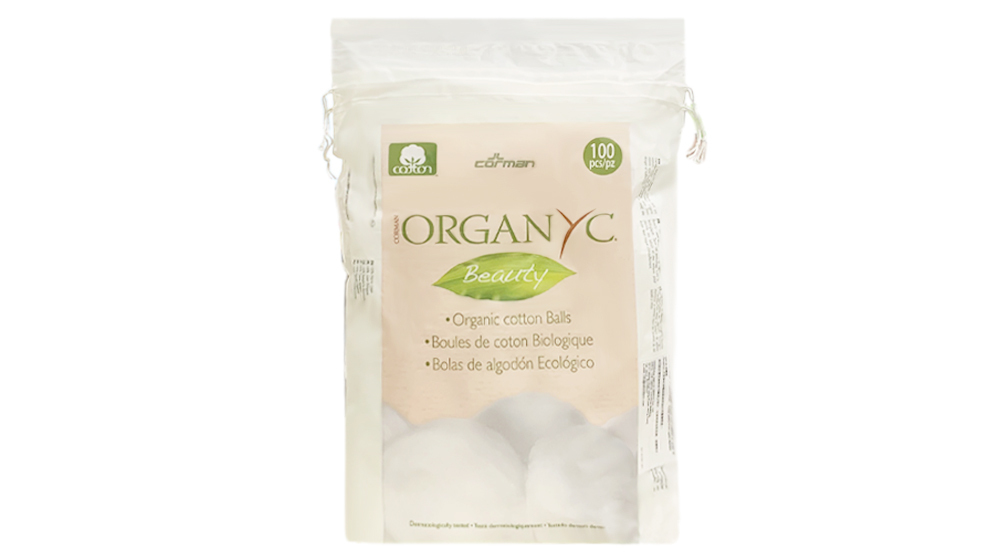 有機棉棉花球 x 100