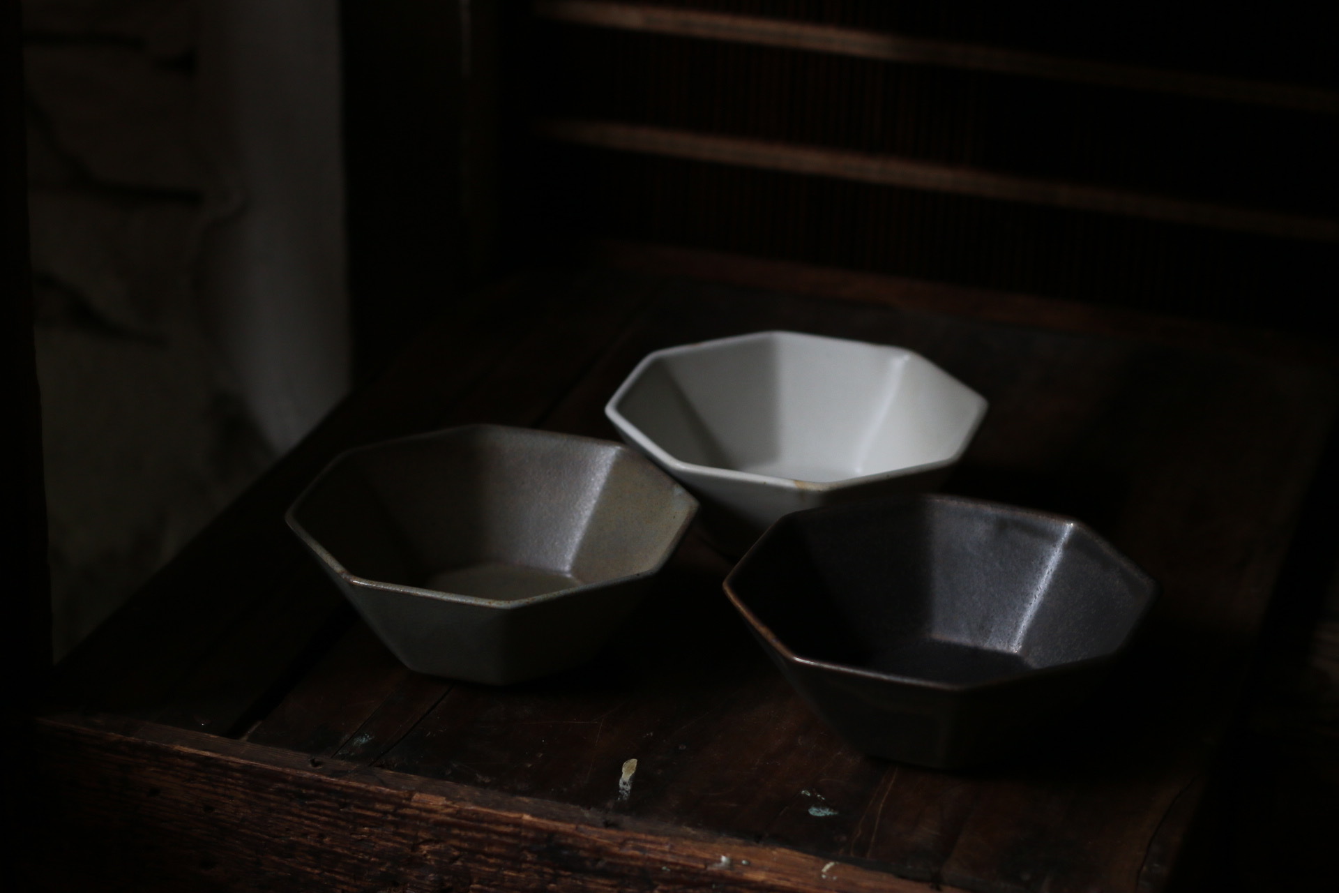 Ancient Pottery 復古八角缽