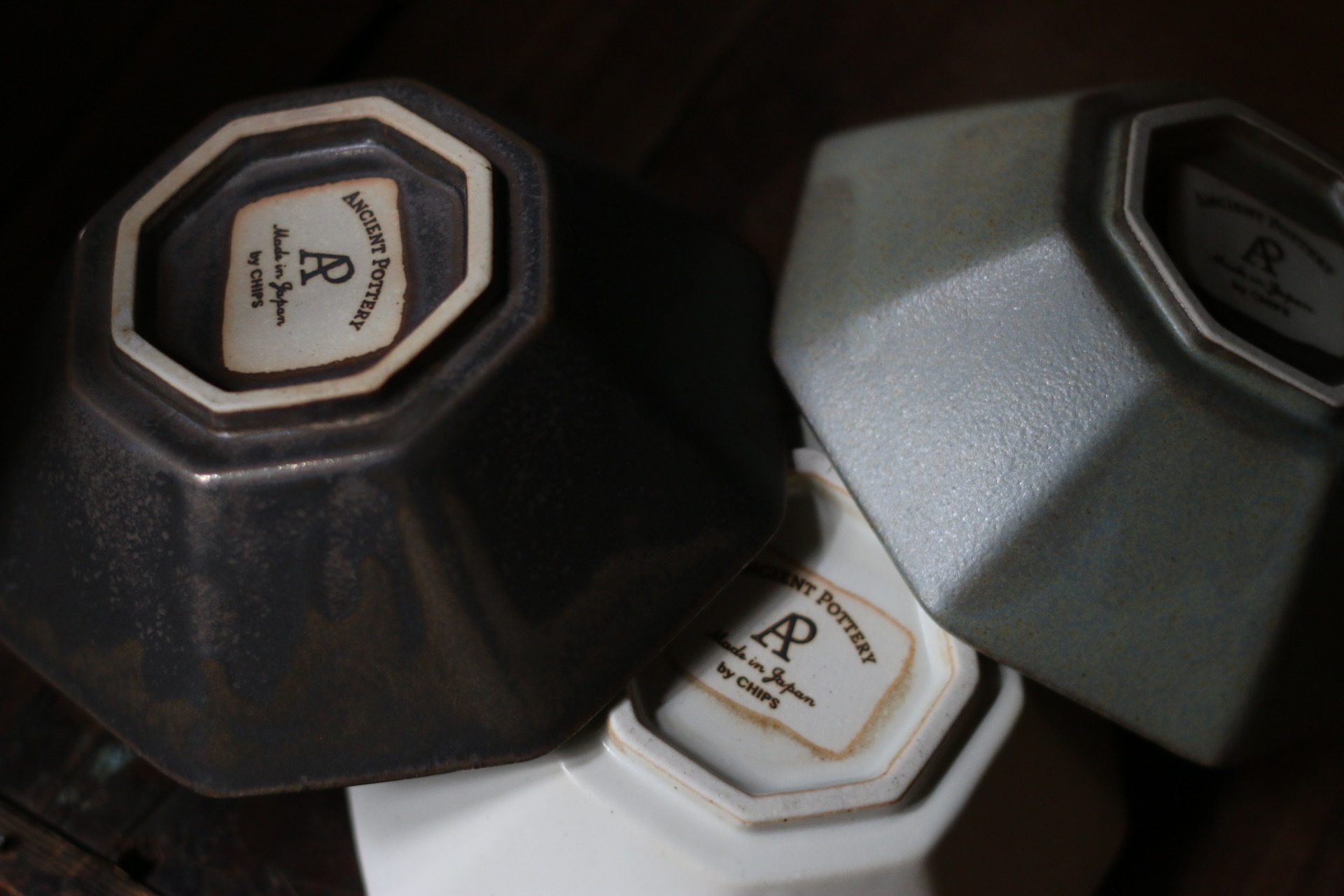Ancient Pottery 復古八角缽