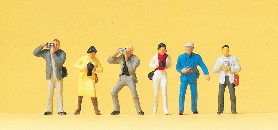 Preiser 14080 HO scale Photographers