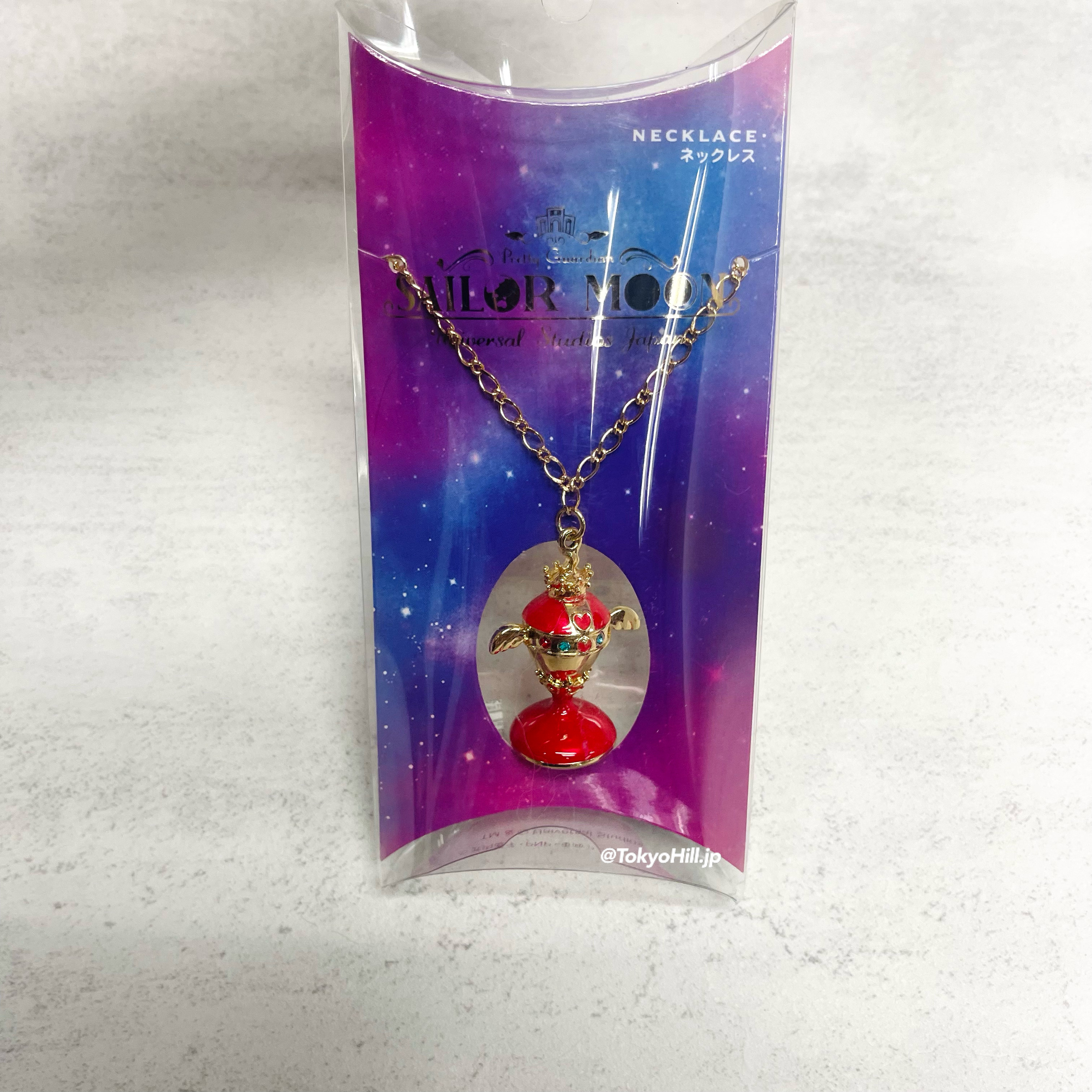【現貨】環球影城USJ x 美少女戰士｜聖杯頸錬