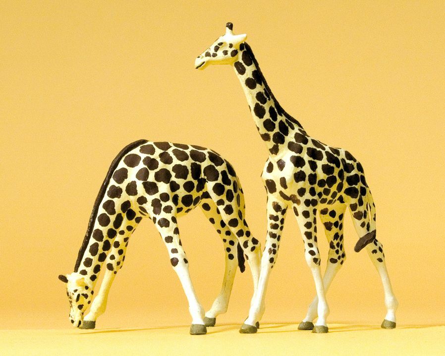 Preiser 20385 HO scale,  Giraffes