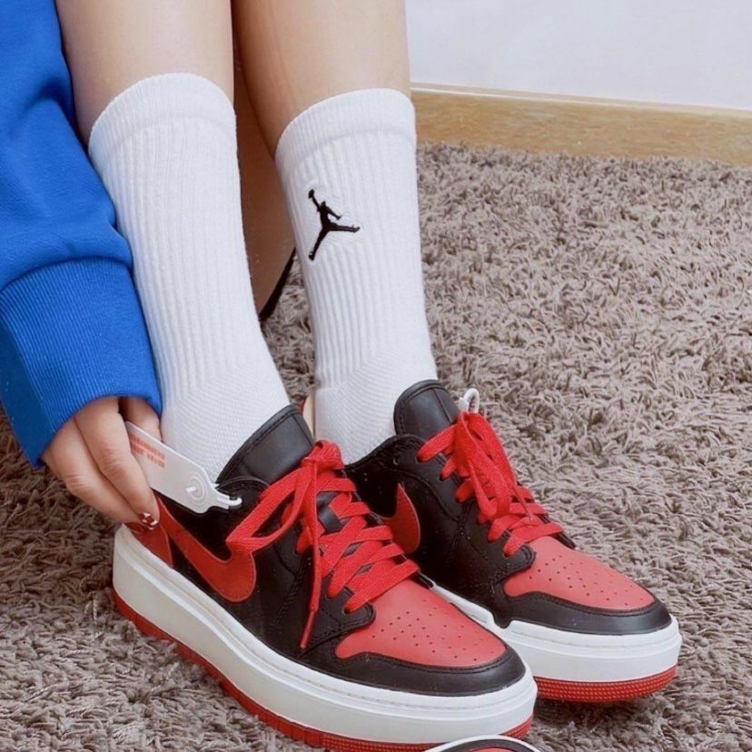 Air Jordan 1 elevate low Bred