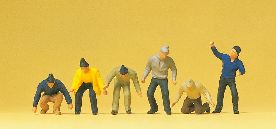 Preiser 14064 HO scale, ship crew