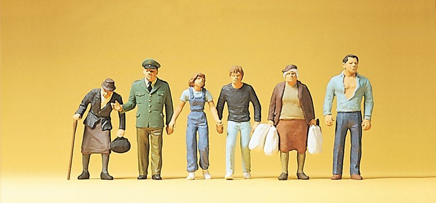 Preiser 10378 HO scale, Pedestrians