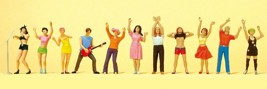 Preiser 10551 Open Air Concer