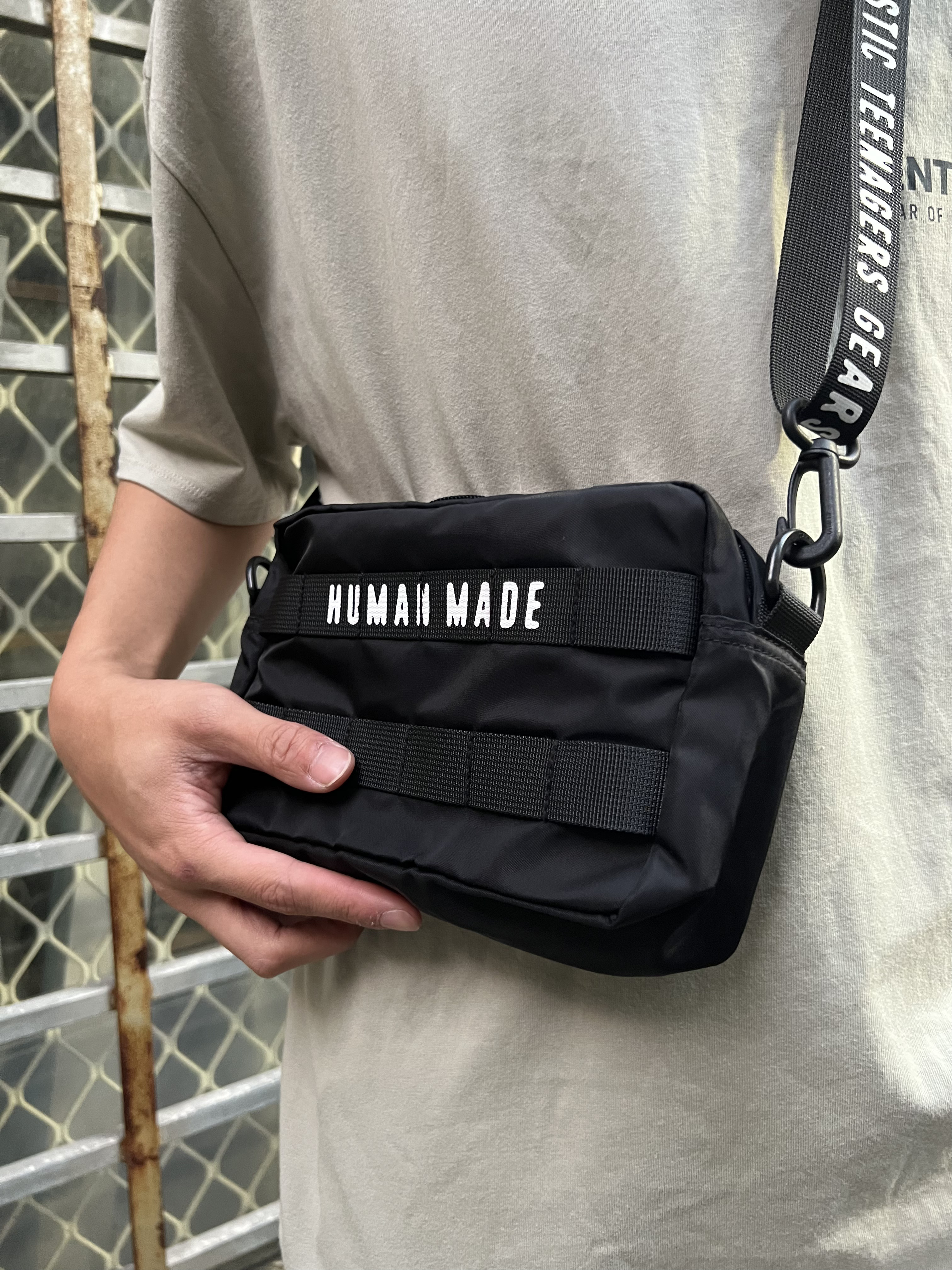 human made CPFM ショルダーバッグ-