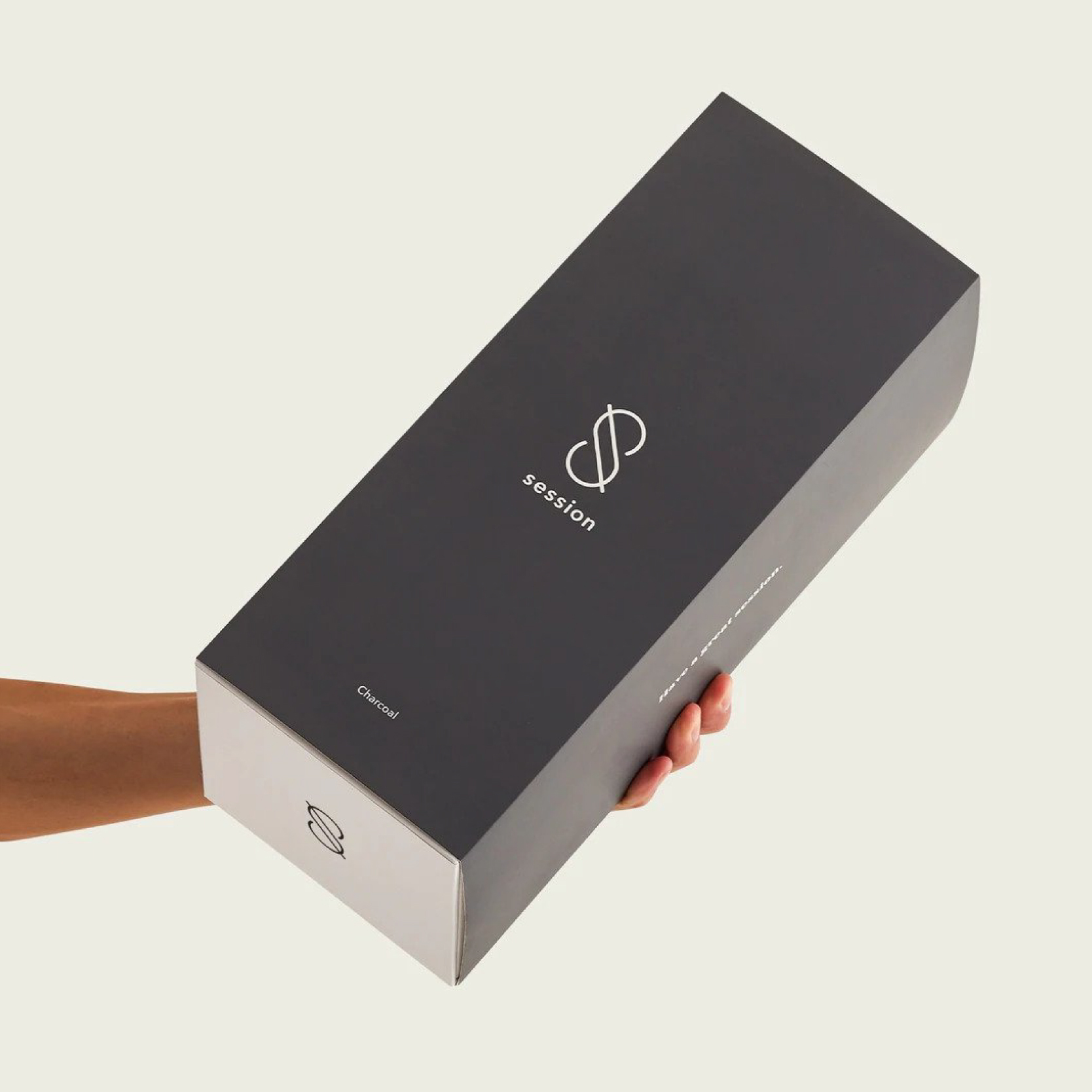 SESSION GOODS WATERPIPE W/ SILICONE FOOTER & REPLACEMENT PARTS