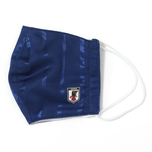 SAMURAI BLUE FABRIC MASK ( M )