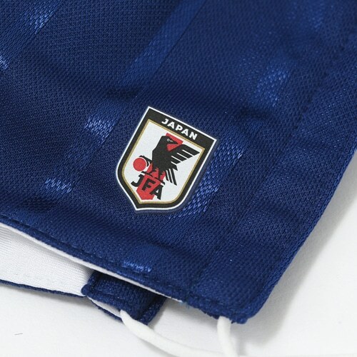 SAMURAI BLUE FABRIC MASK ( M )