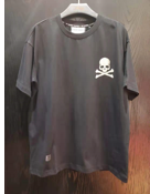 [H] HARDY HARDY Skull Bone Men's Tee,Black (H228)