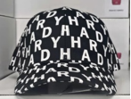 [H] HARDY HARDY Allover Classic Logo Cap,Black (H283B)