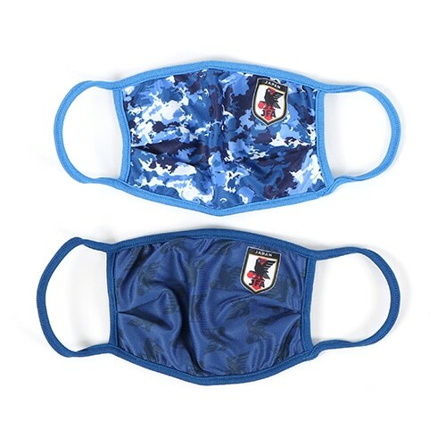 BANDAI SAMURAI BLUE FACE MASK ( KIDS )