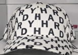 [H] HARDY HARDY Allover Classic Logo Cap,White (H283W)