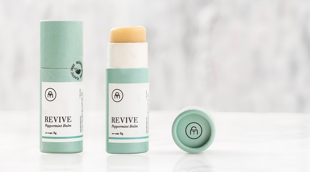 潤唇膏多用途薄荷味醒神 8 克