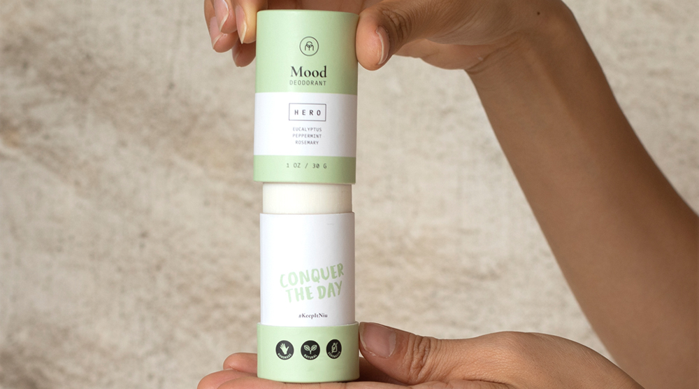 舒心體香膏 HERO 35 克