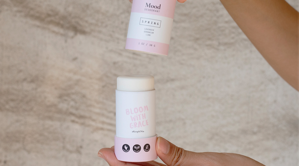 舒心體香膏 SPRING 35 克