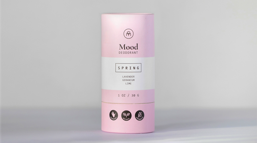 舒心體香膏 SPRING 35 克