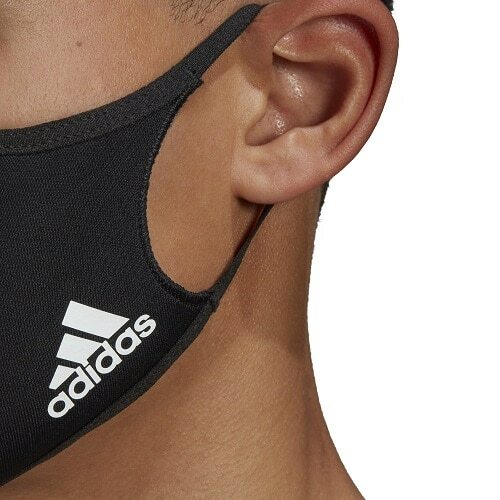 ADIDAS FACE COVERS 3-PACK XS/S