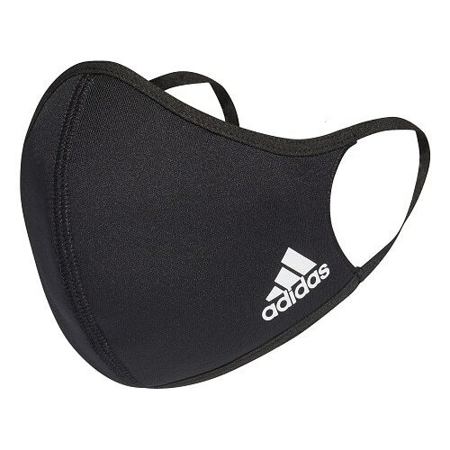 ADIDAS FACE COVERS 3-PACK XS/S