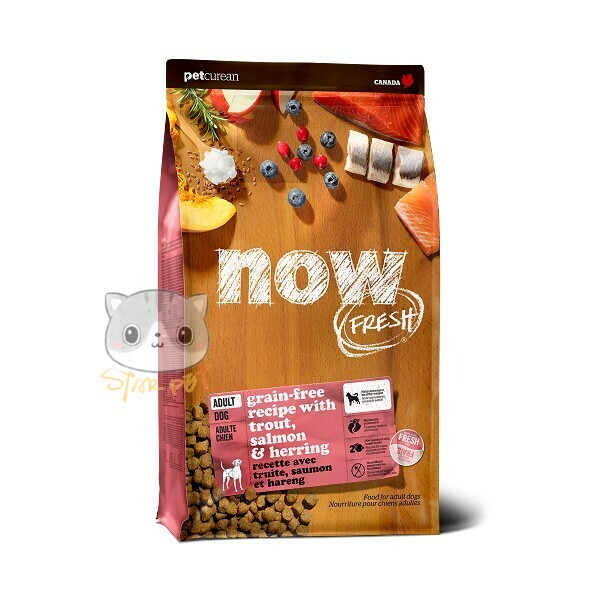 NOW FRESH!™ GF Adult Fish Meat Dog Food Recipe 3.5lb