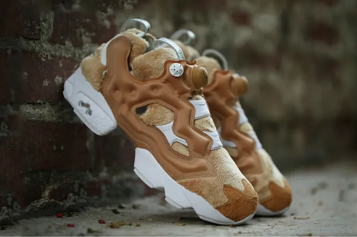 BEETLE BAIT TED 2 REEBOK NASTY INSTAPUMP FURY 熊麻吉