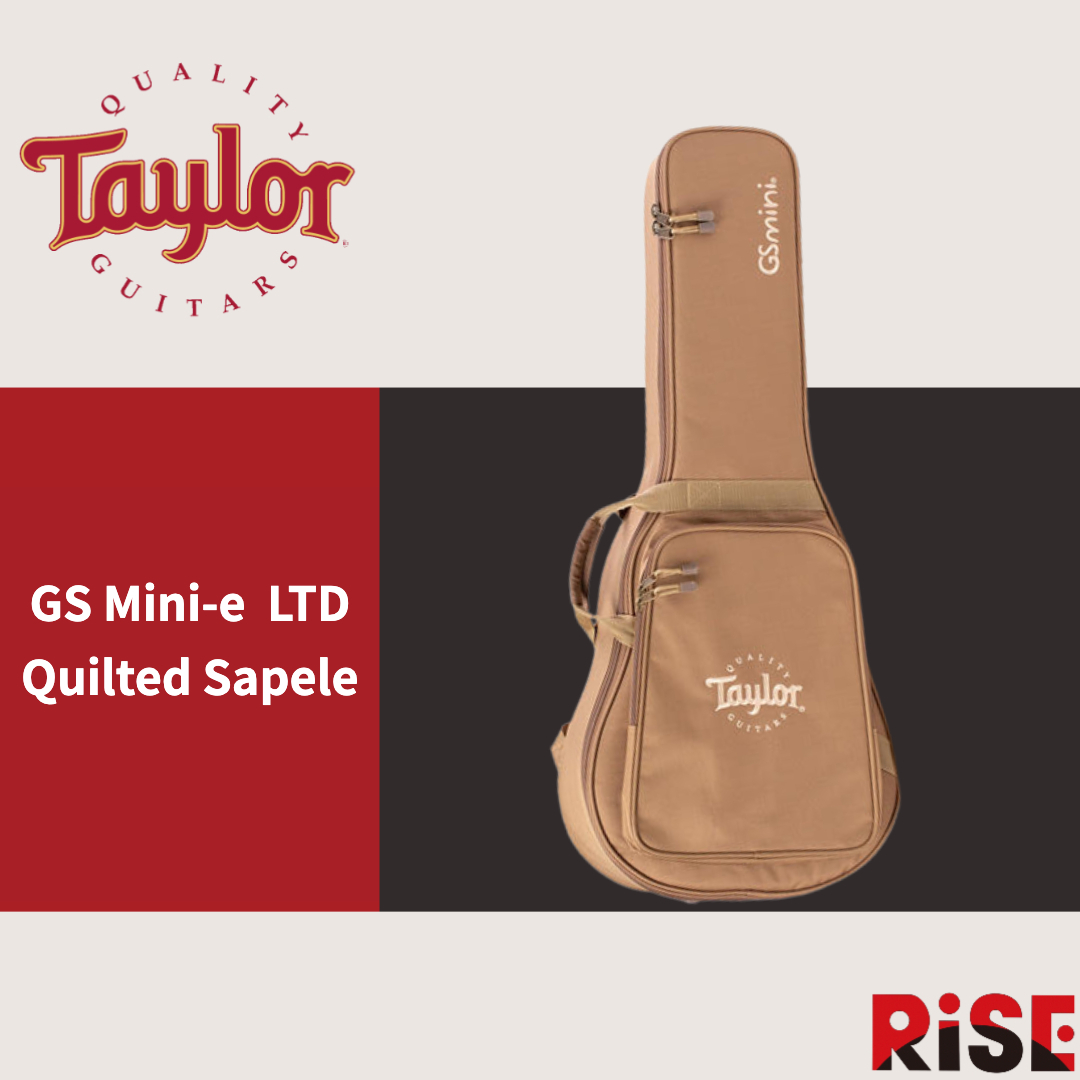 Taylor GS Mini-e QS LTD 限量版 面單板 旅行吉他