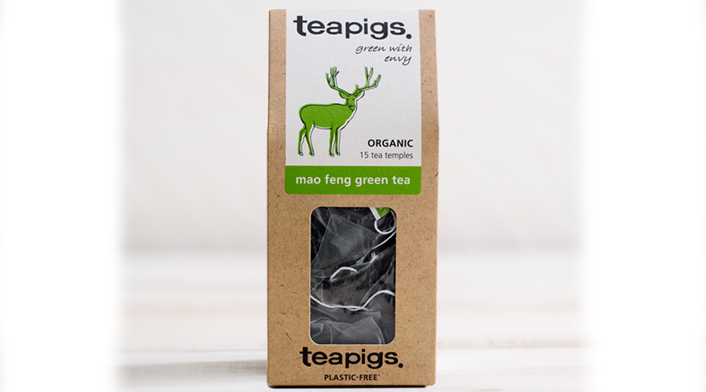 有機茶葉茶包毛峰綠茶 (15 個)