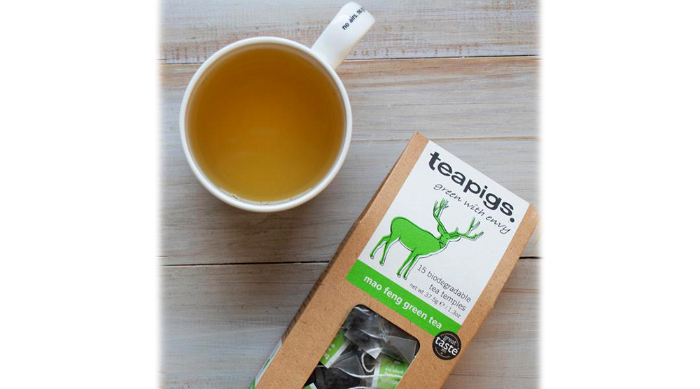 有機茶葉茶包毛峰綠茶 (15 個)