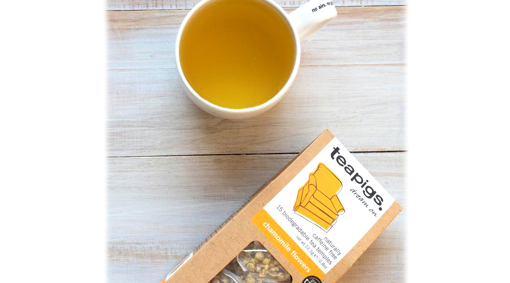 有機茶葉茶包洋甘菊花茶 (15 個)