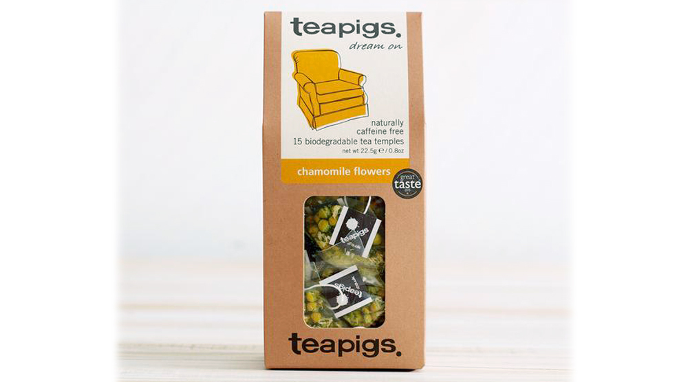 有機茶葉茶包洋甘菊花茶 (15 個)