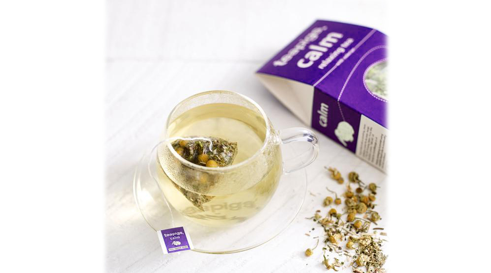 Organic Tea Calm with Valerian 15s