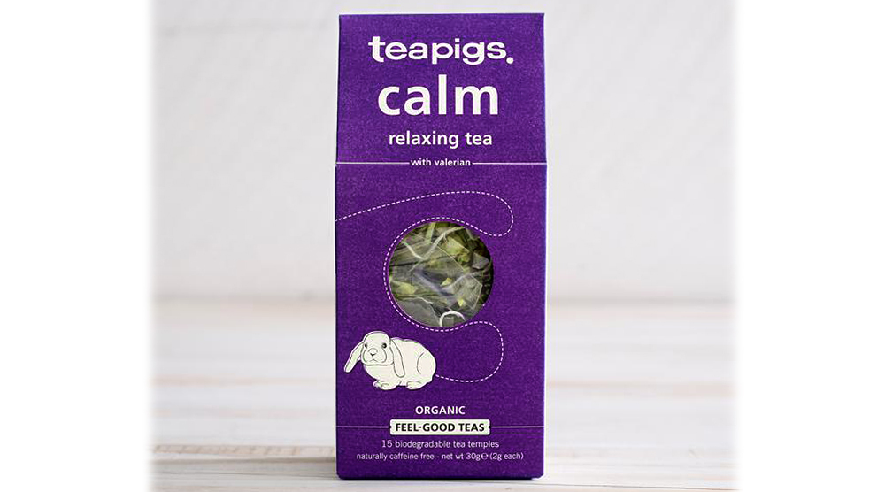 有機茶葉茶包 Calm 寧神纈草