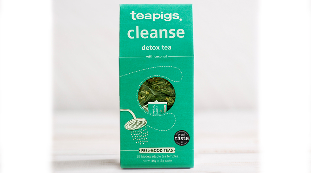 有機茶葉茶包 Cleanse 清綠草本茶