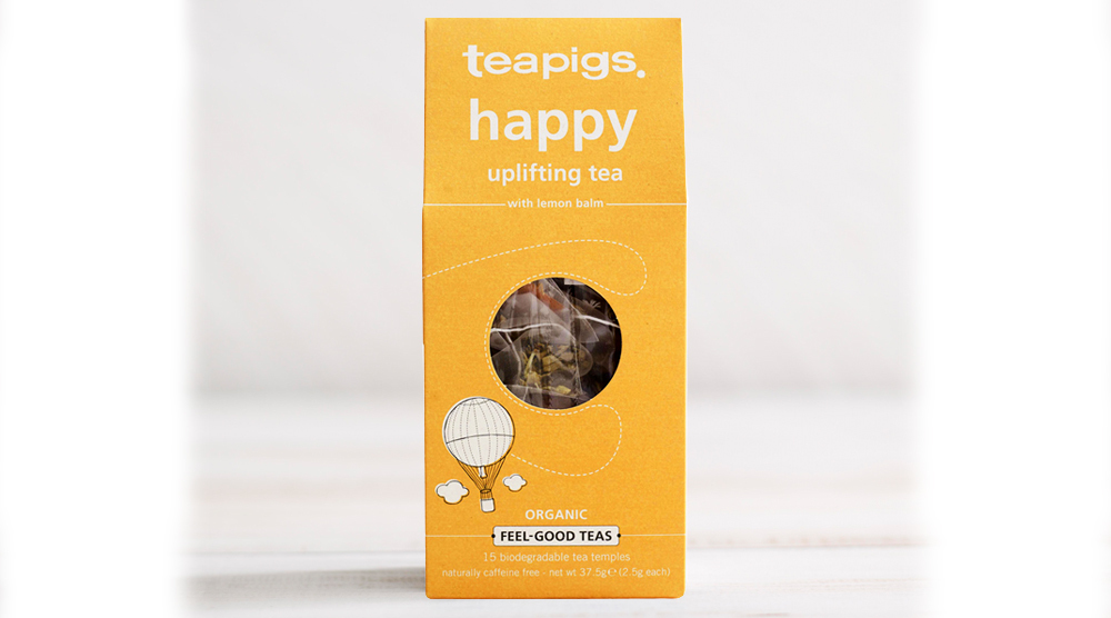 有機茶葉茶包 Happy 檸檬葉樂怡茶