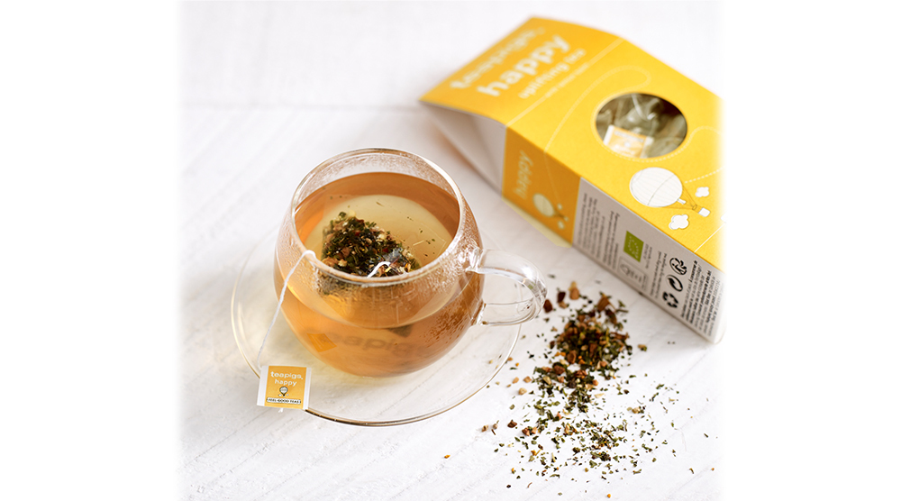 有機茶葉茶包 Happy 檸檬葉樂怡茶 15 個