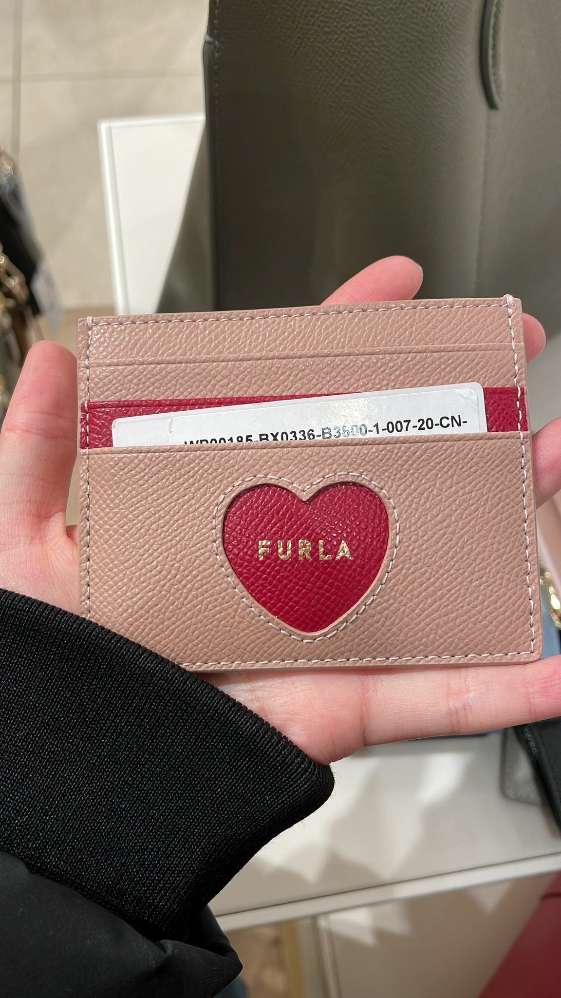 Furla Heart-Plaque Wallet