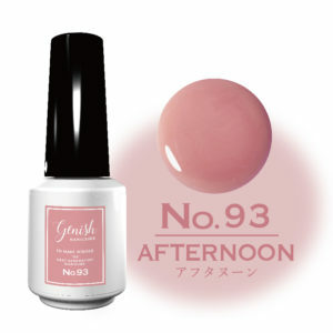 Genish GN93 Afternoon  香檳碎閃粉 60秒速乾指甲油