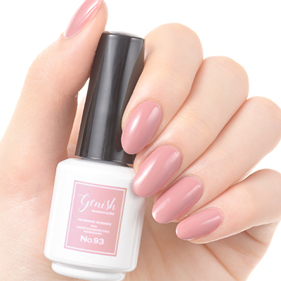 Genish GN93 Afternoon  香檳碎閃粉 60秒速乾指甲油