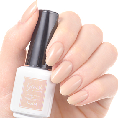 Genish GN94 Memory 優雅象牙60秒速乾指甲油