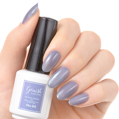 Genish GN96 Siesta  安謐蔚藍 60秒速乾指甲油