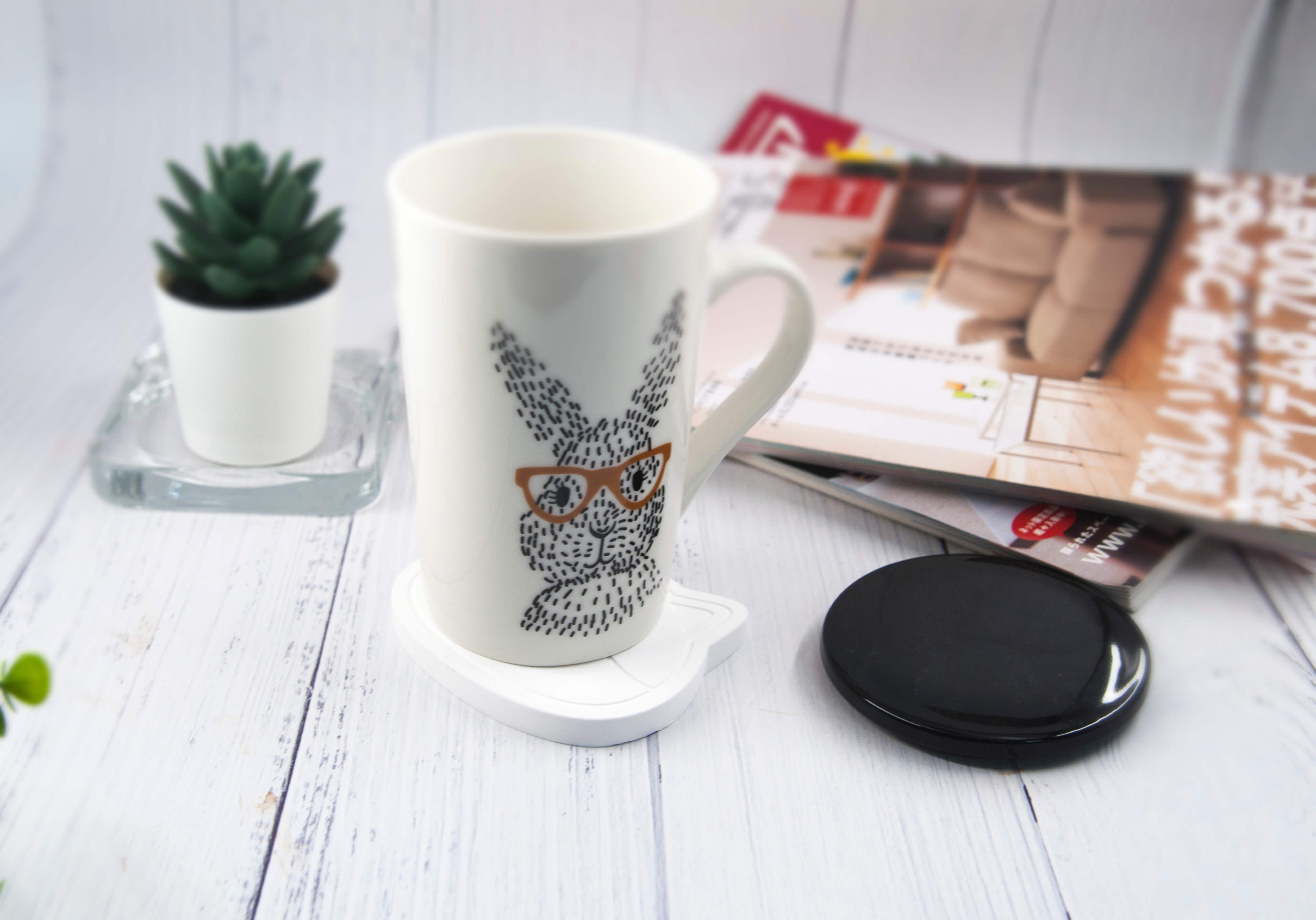 珪藻土溪水杯墊