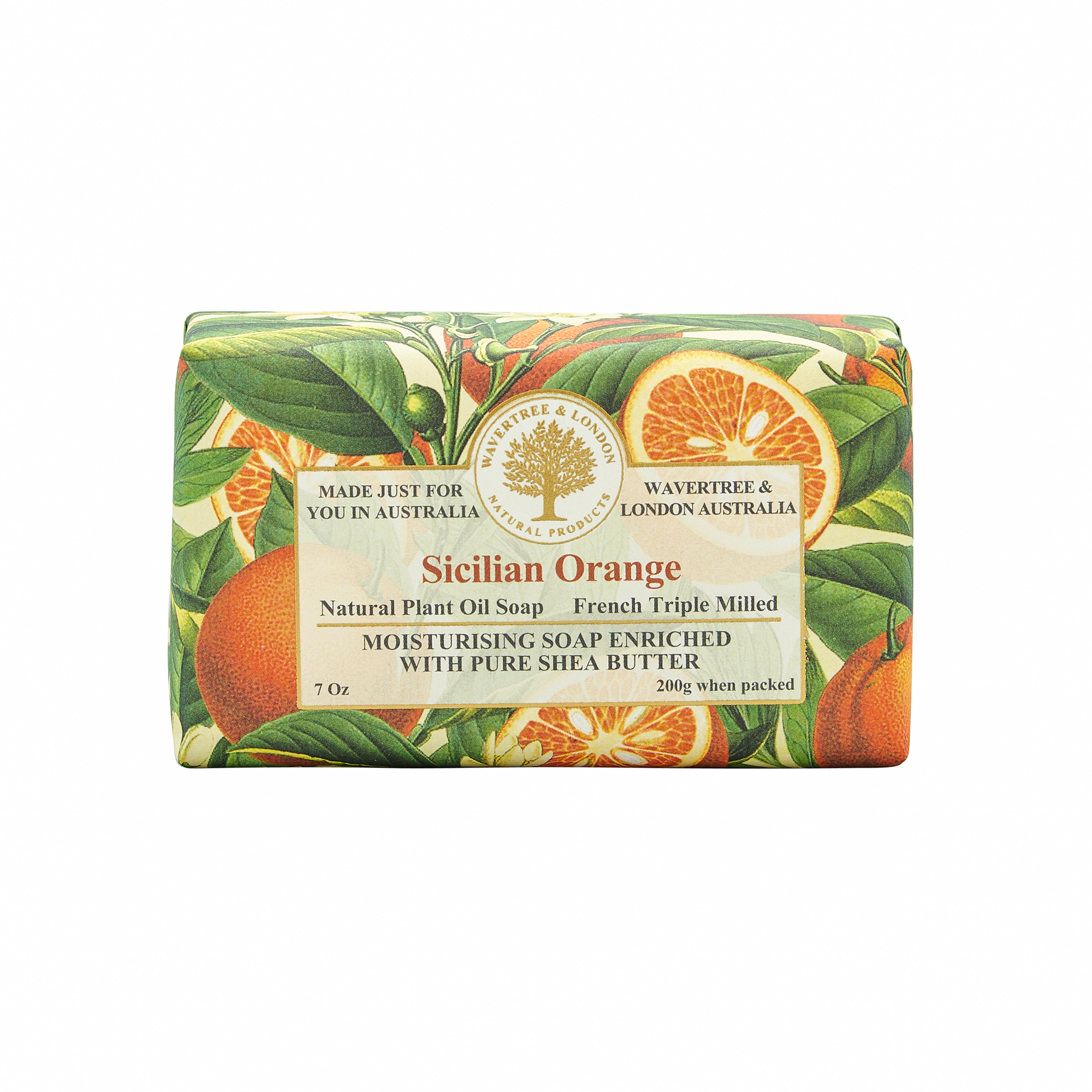 【Wavertree & London】Trio Soap Gift Set Fruit Salad