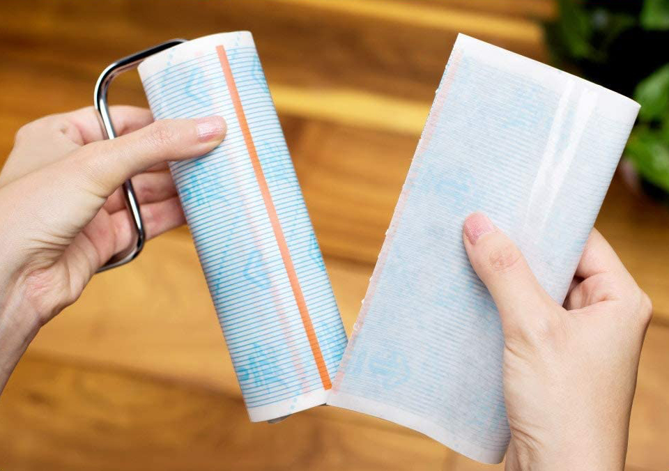 除塵管輪好撕設計