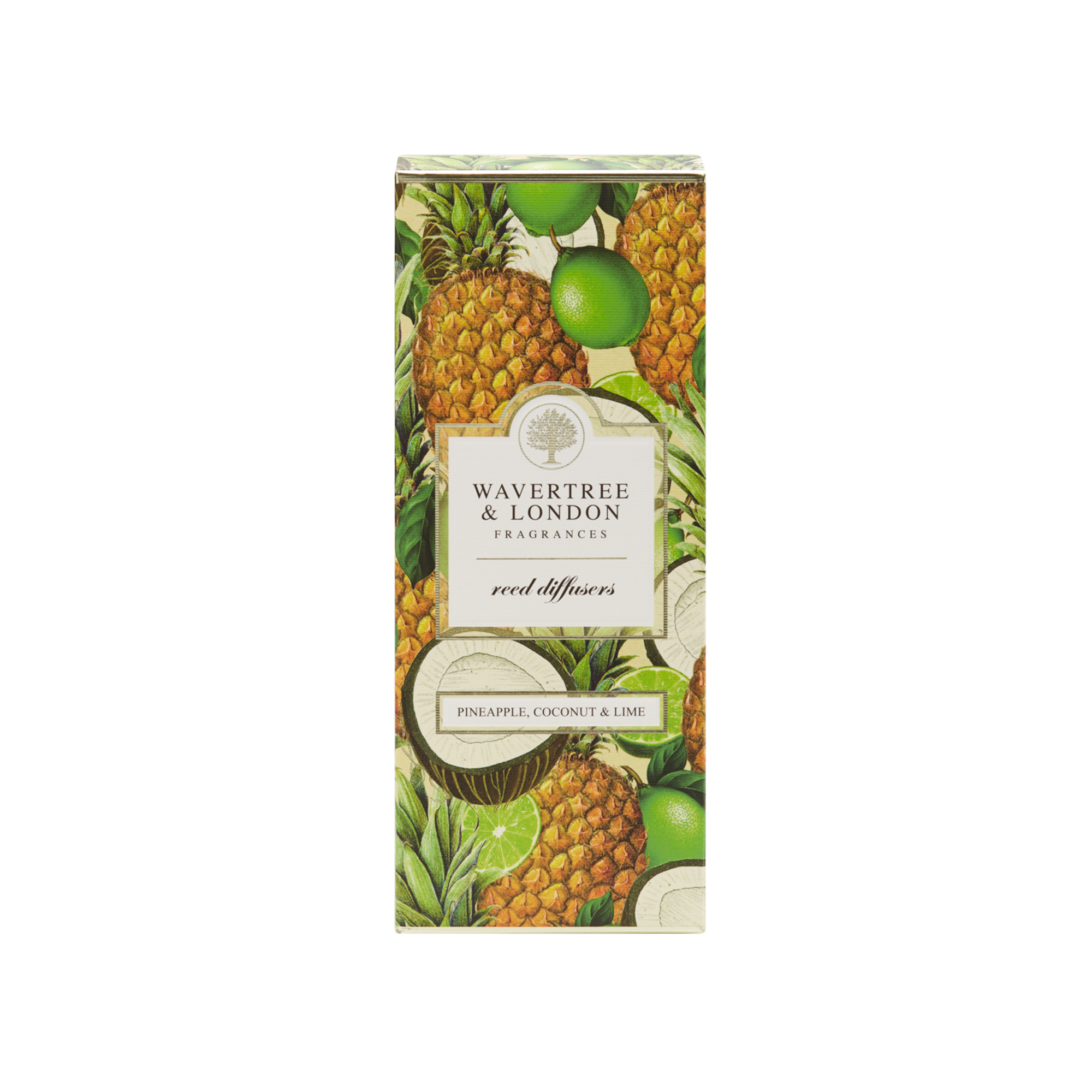 【Wavertree & London】Pineapple and Coconut Reed Diffusers 200ml