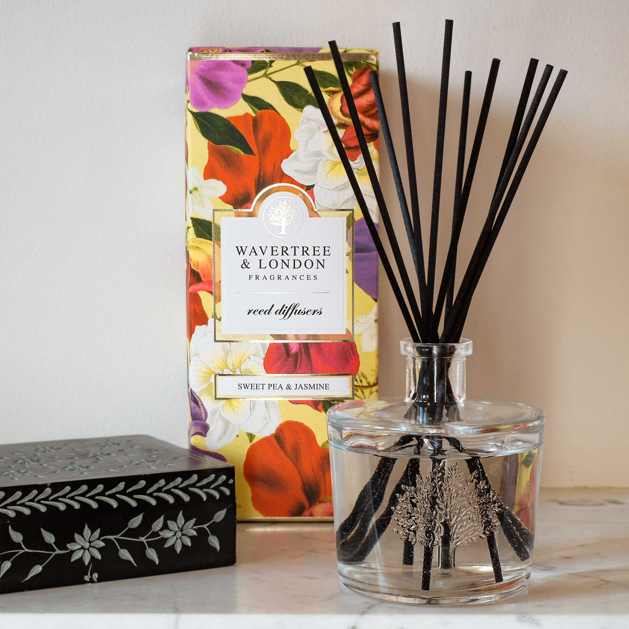 【Wavertree & London】Sweet Pea and Jasmine Reed Diffusers 200ml