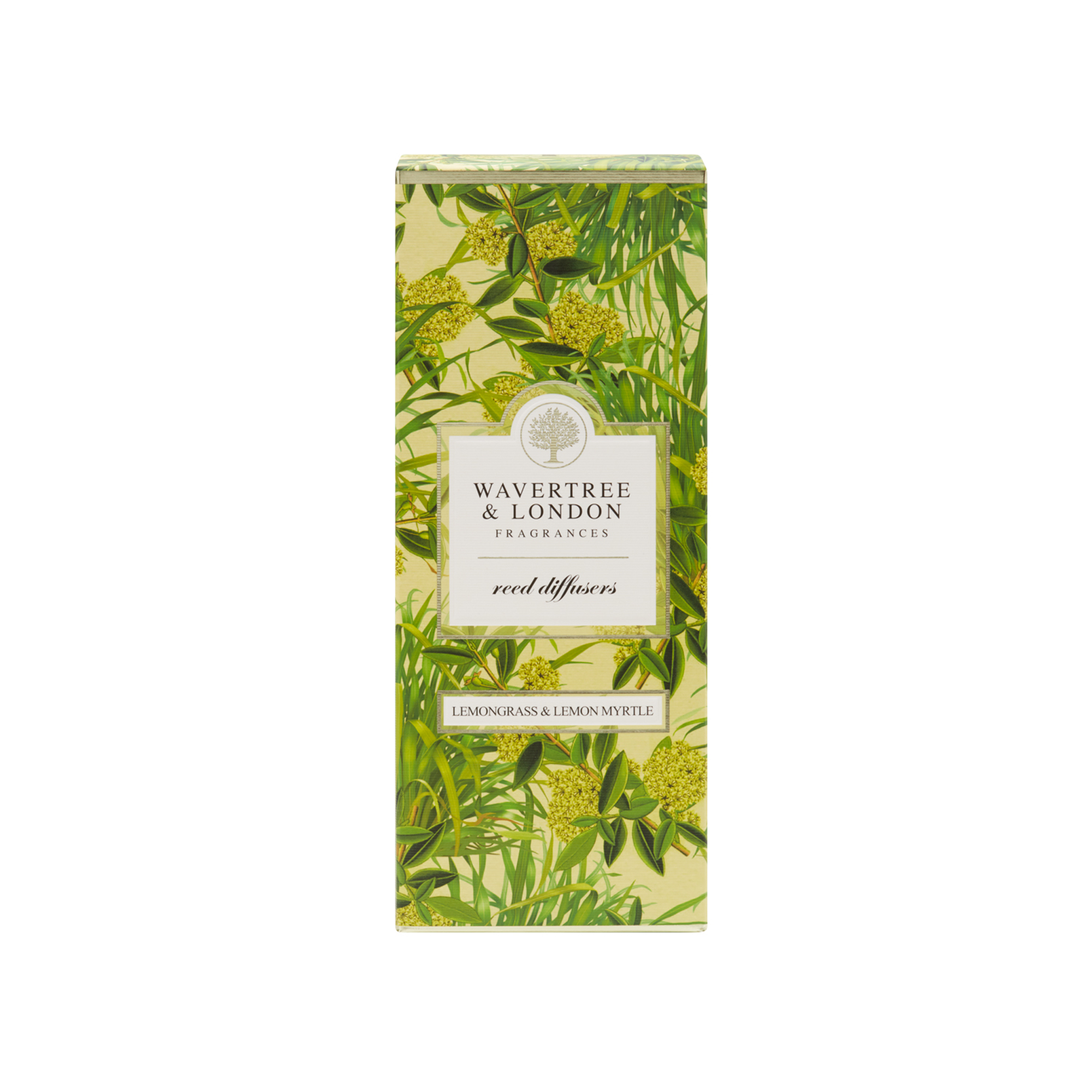 【Wavertree & London】Lemongrass and Lemon Myrtle Reed Diffusers 200ml